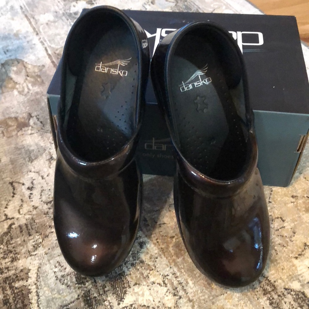Dansko clog shoes